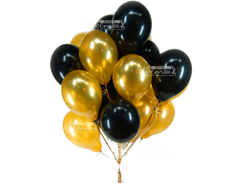 Black & Gold